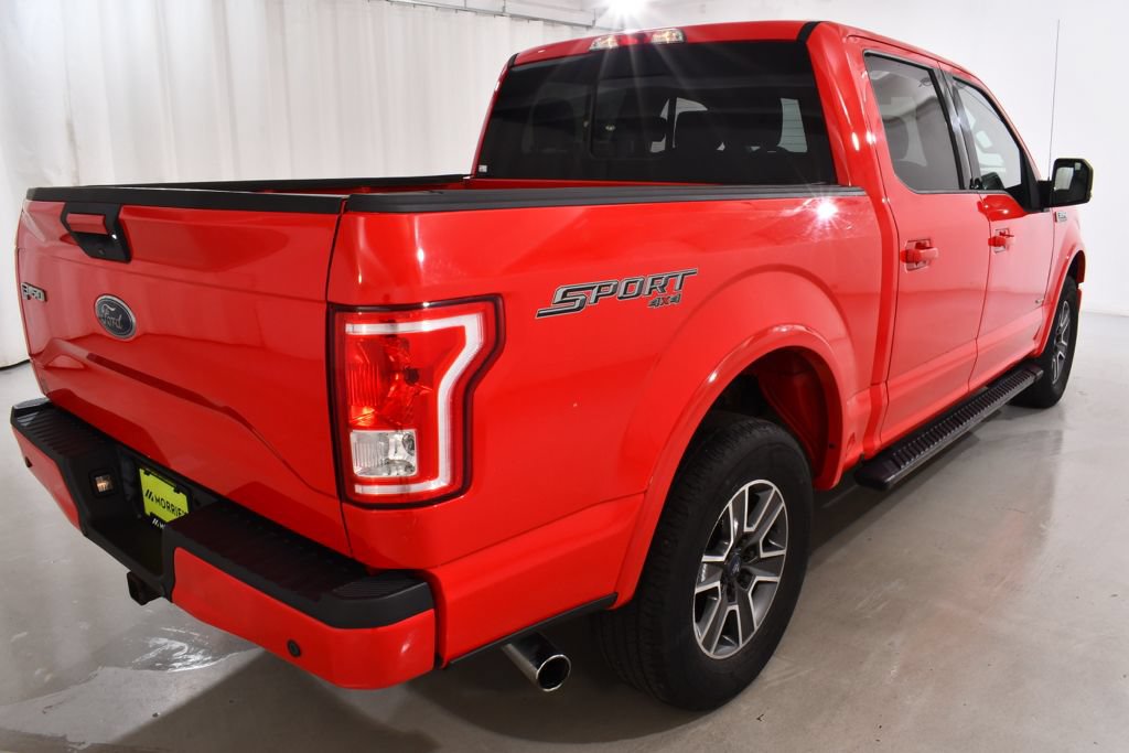Used 2017 Ford F150 XLT w/ Equipment Group 302A Luxury AWD/4WD image 11