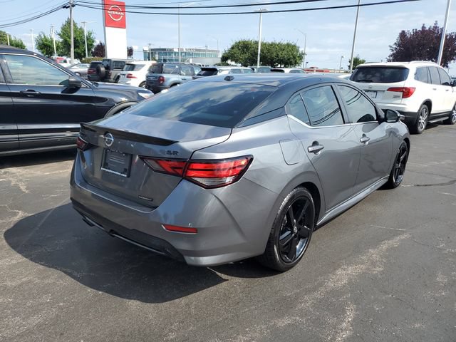 Certified 2023 Nissan Sentra SR w/ Midnight Edition Package FWD image 4