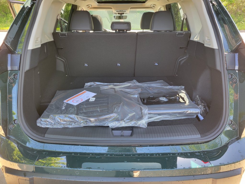 New 2026 Nissan Rogue Dark Armor AWD/4WD image 13