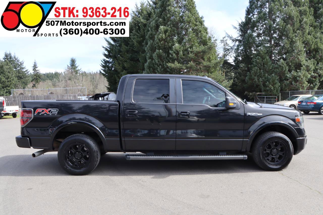 Used 2013 Ford F150 FX2 w/ Luxury Equipment Group RWD image 9