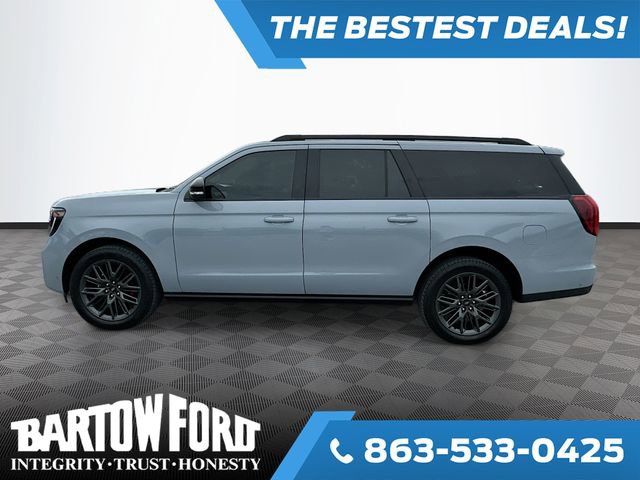 Used 2025 Ford Expedition Max Platinum w/ Stealth Performance Package image 8