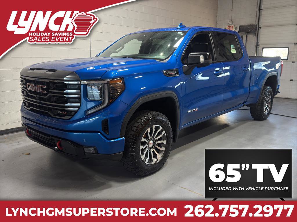Used 2022 GMC Sierra 1500 AT4 w/ Sierra Safety Plus Package image 1