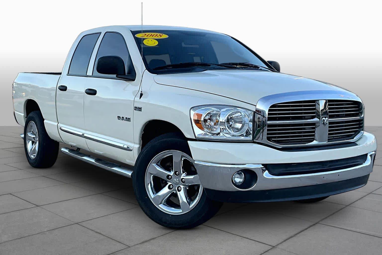 Used 2008 Dodge Ram 1500 Truck SLT w/ Cool Chrome Pkg RWD image 2