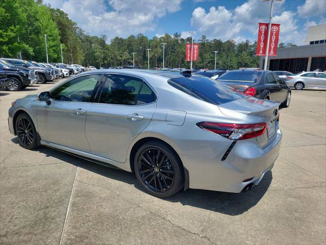 Certified 2023 Toyota Camry XSE FWD image 3