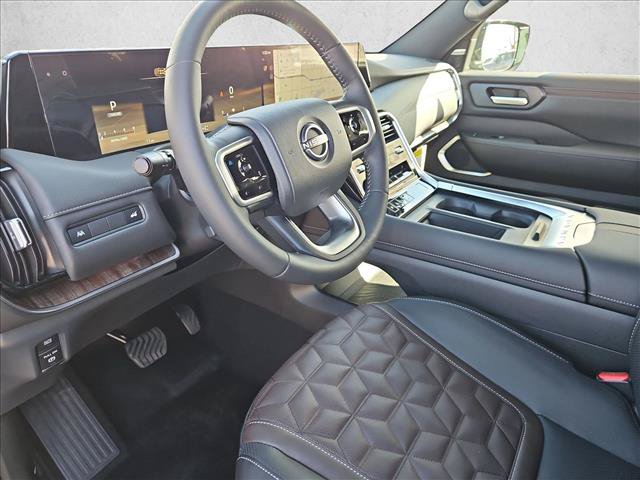 New 2027 Nissan Armada Platinum AWD/4WD image 3