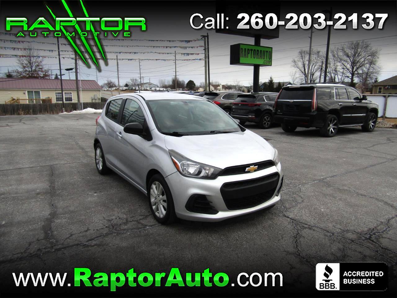 Used 2016 Chevrolet Spark LS