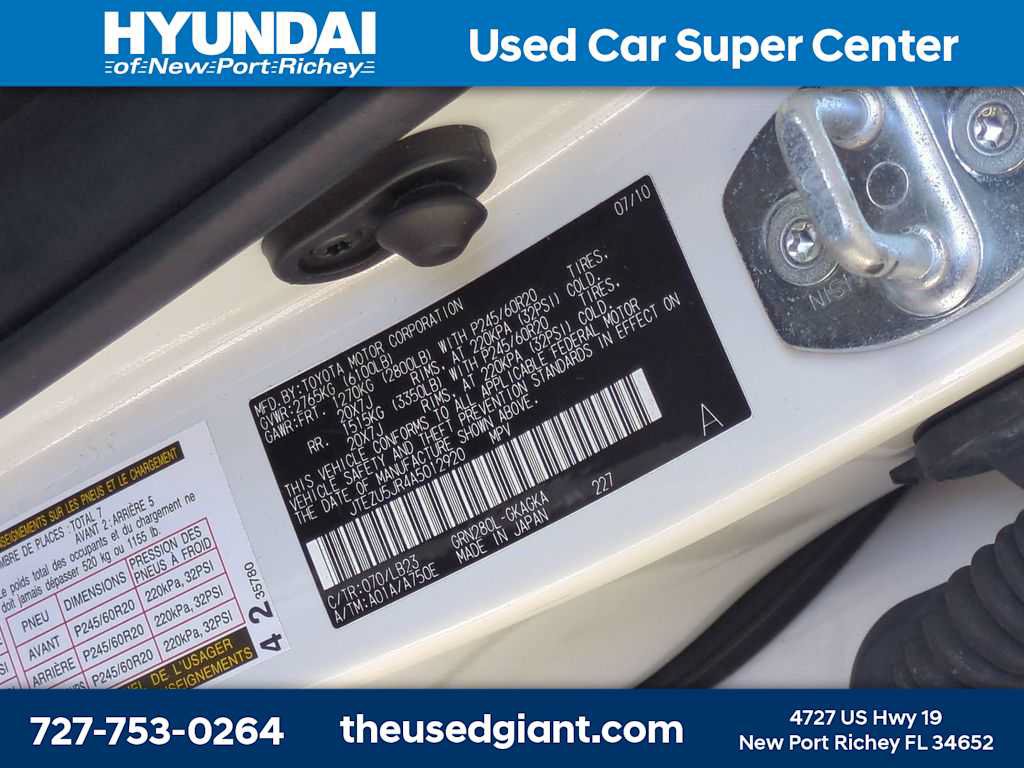 Used 2010 Toyota 4Runner Limited RWD image 29