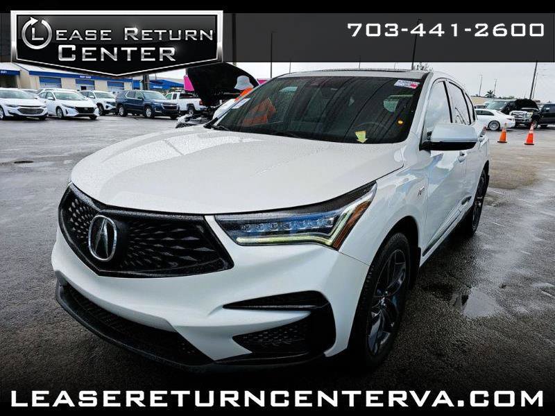 Used 2019 Acura RDX A-Spec image 1
