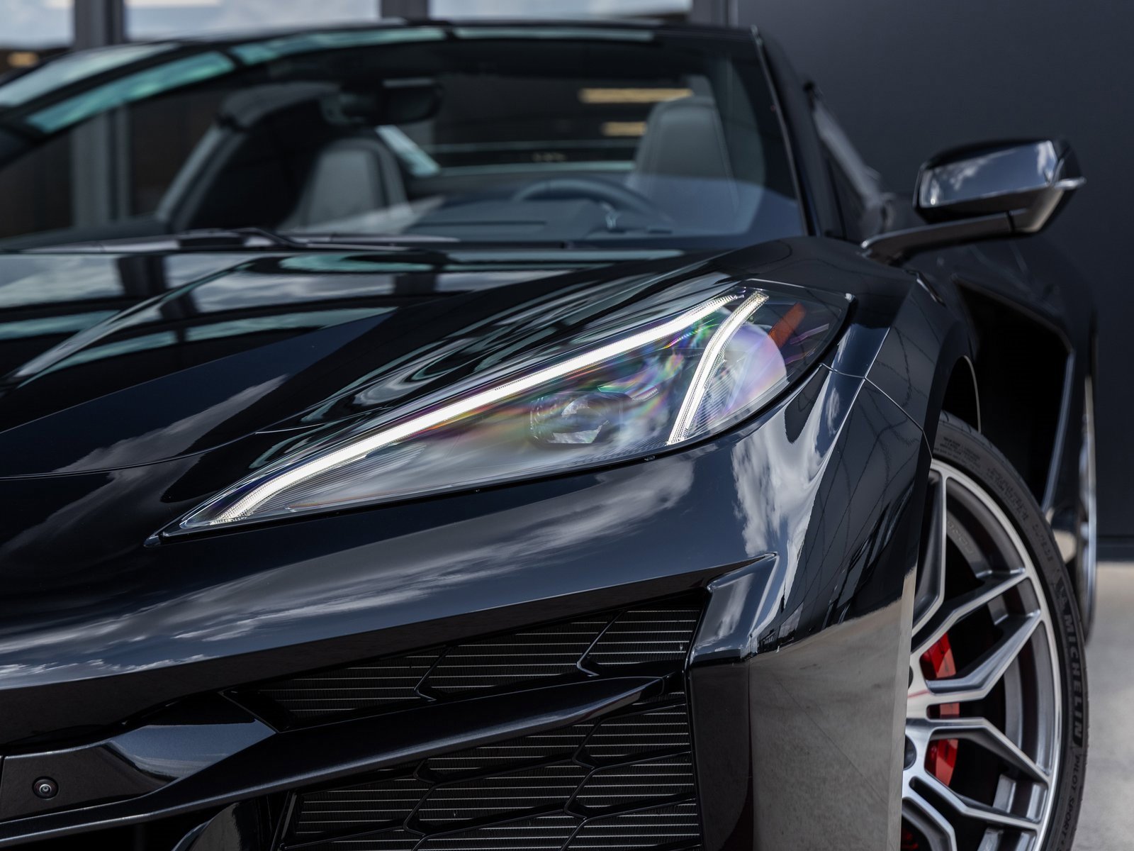 Used 2023 Chevrolet Corvette Z06 w/ Battery Protection Package image 24