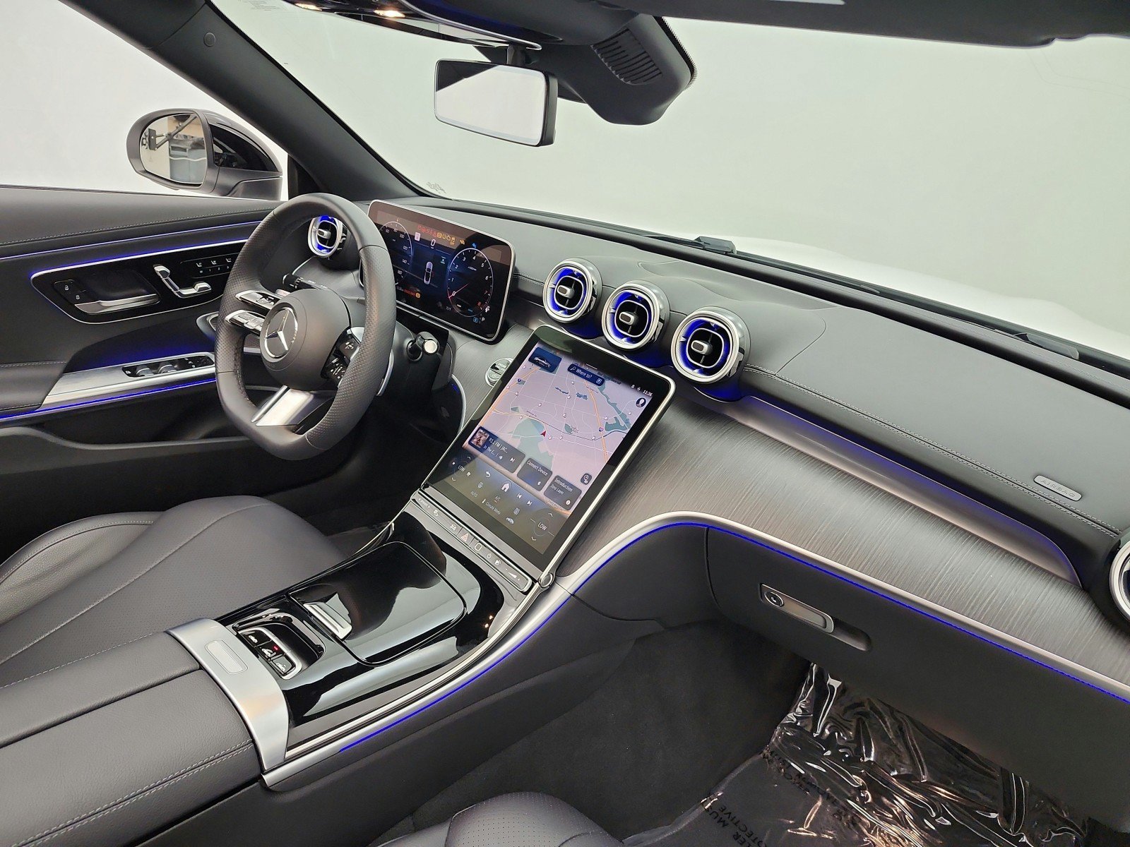 Certified 2024 Mercedes-Benz CLE 300 4MATIC Cabriolet image 27