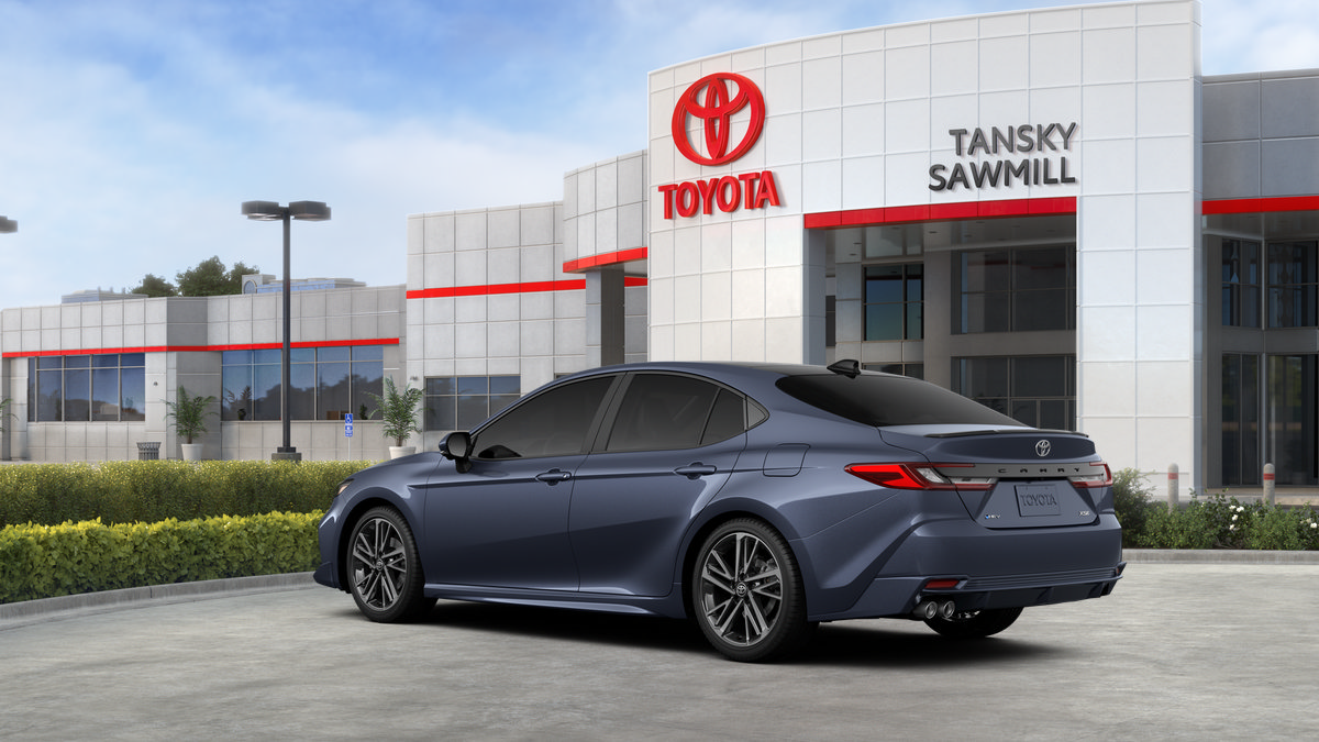 New 2026 Toyota Camry XSE FWD image 6