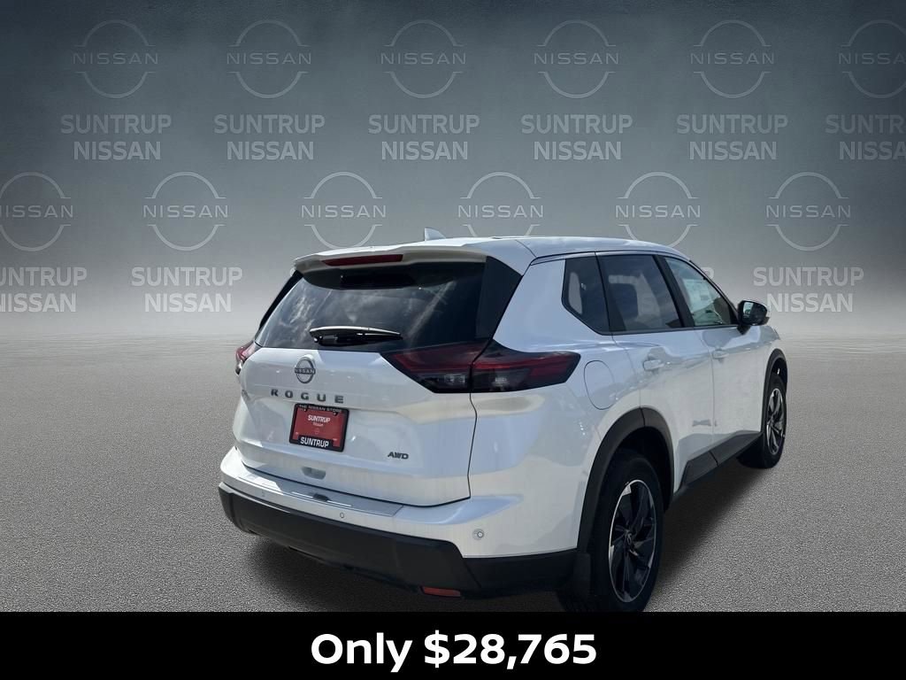 New 2026 Nissan Rogue SV AWD/4WD image 6
