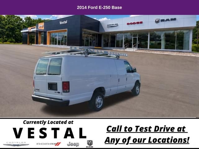 Used 2014 Ford E-250 and Econoline 250 Extended w/ Power Group RWD image 5