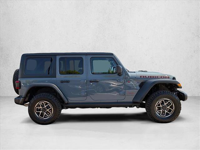 Used 2024 Jeep Wrangler Unlimited Rubicon w/ Technology Group AWD/4WD image 4