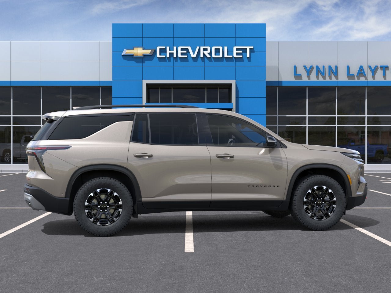 New 2027 Chevrolet Traverse Z71 w/ Driver Confidence Package AWD/4WD image 5