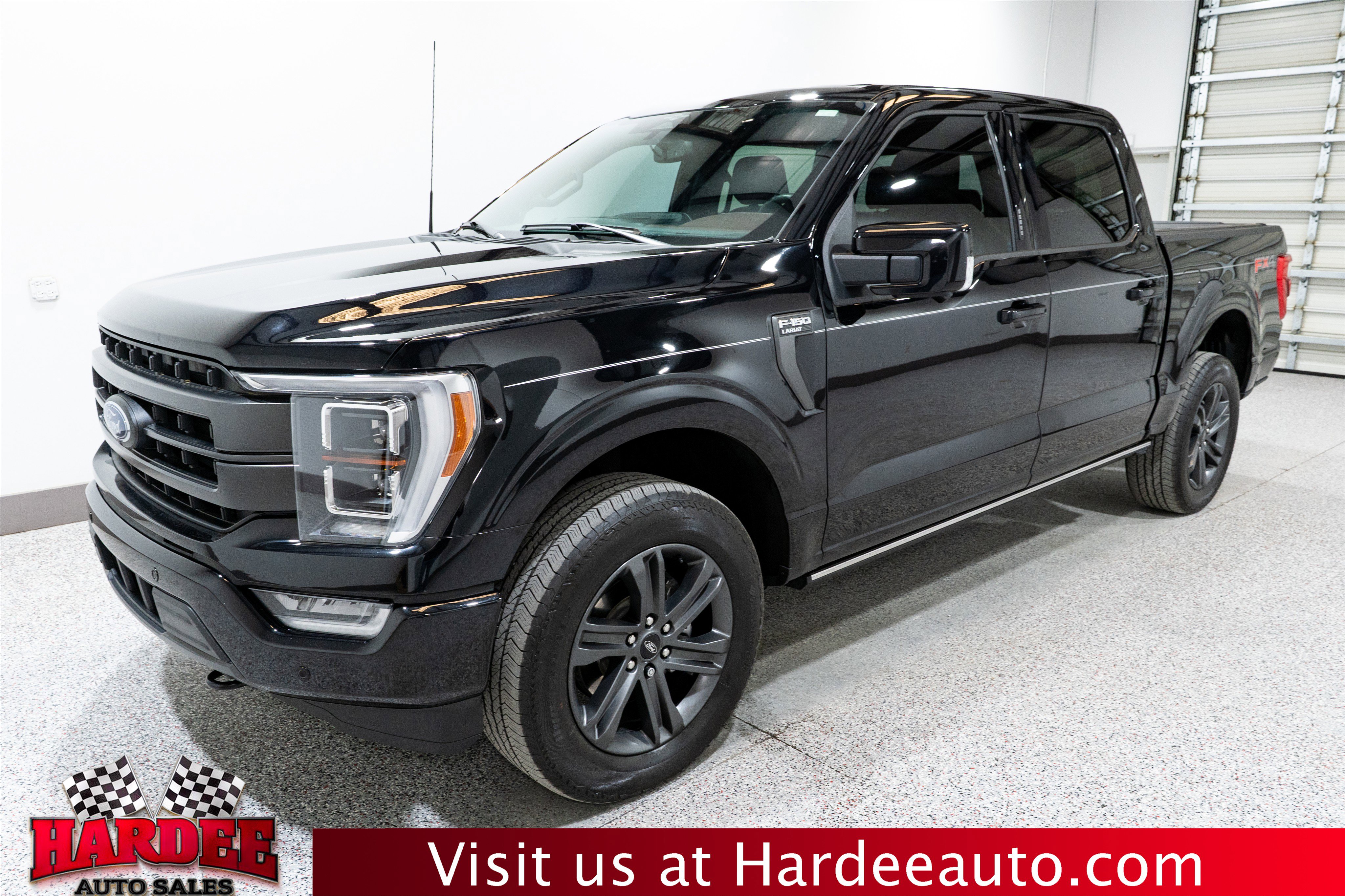 Used 2023 Ford F150 Lariat w/ Equipment Group 502A High video 2