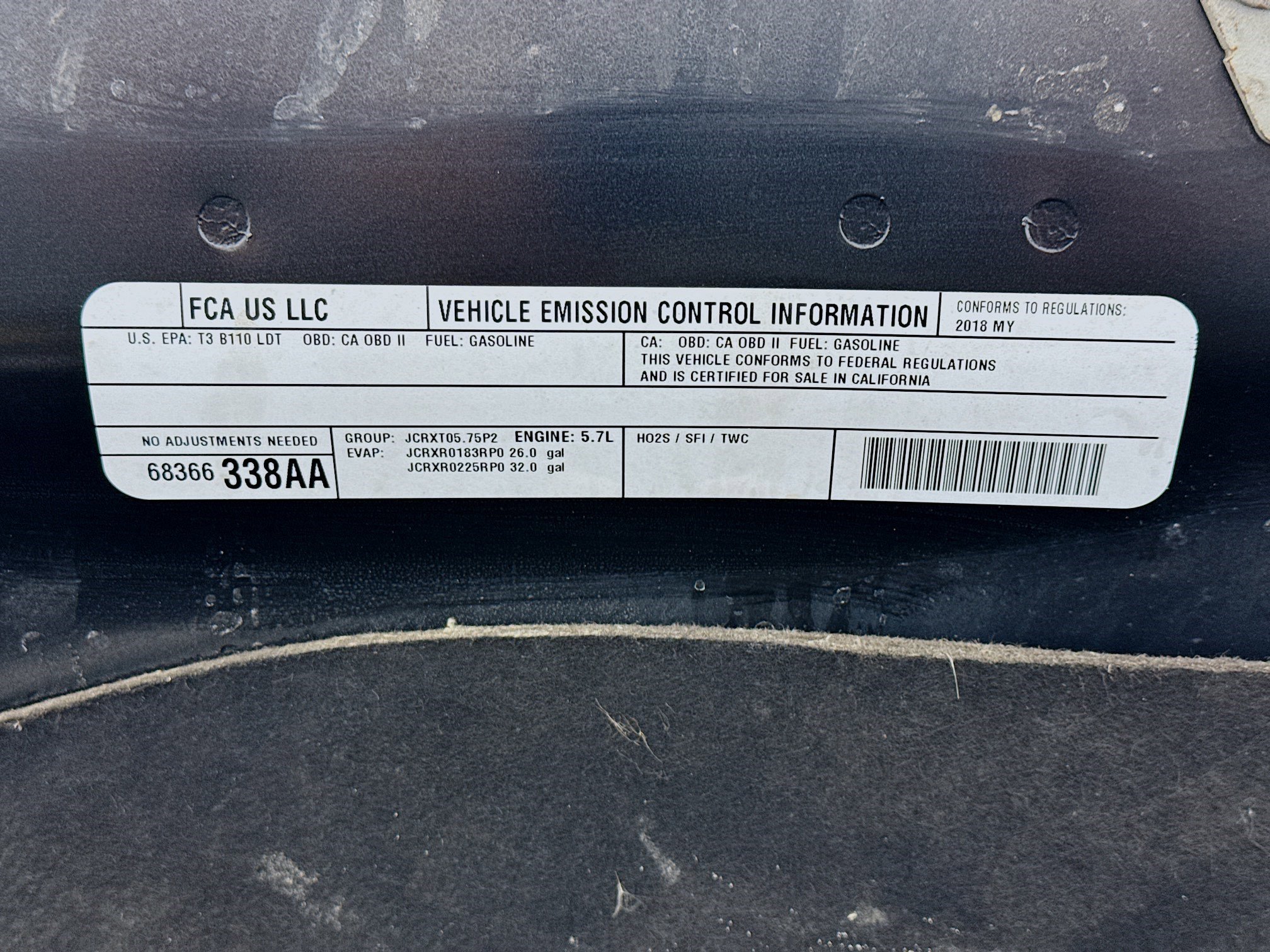 Used 2018 RAM 1500 Express w/ Black Ram 1500 Express Group image 20