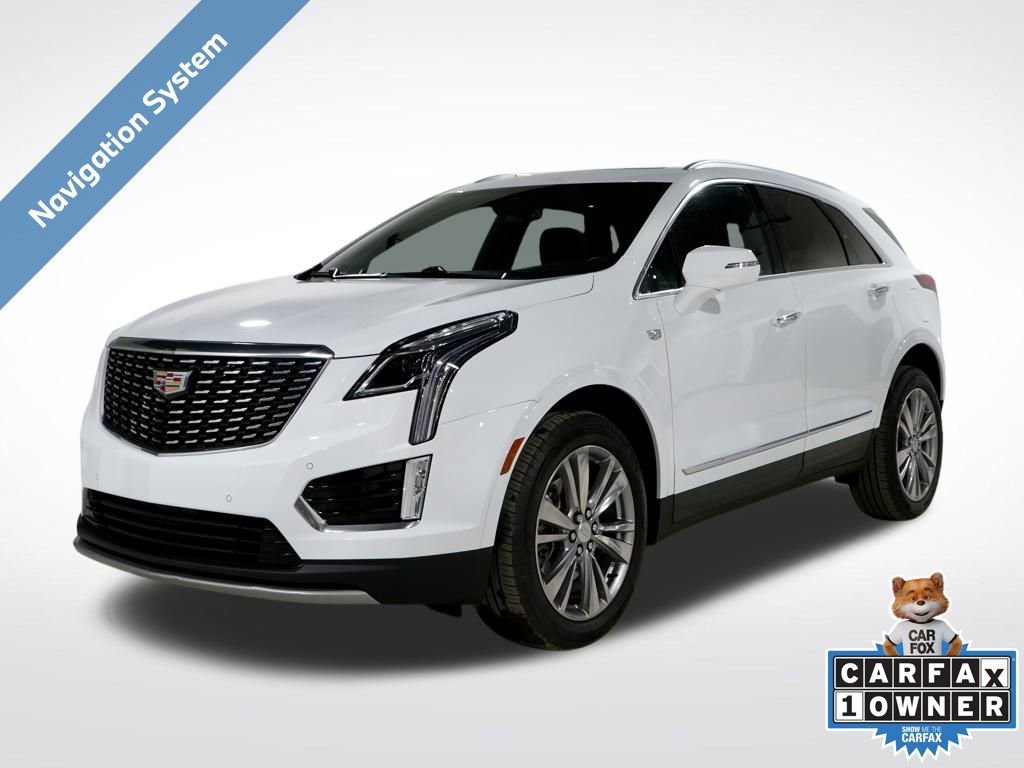 Used 2024 Cadillac XT5 Premium Luxury image 1