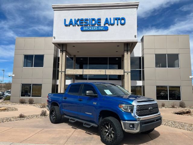 Used 2018 Toyota Tundra SR5 w/ TRD Off Road Package AWD/4WD image 1