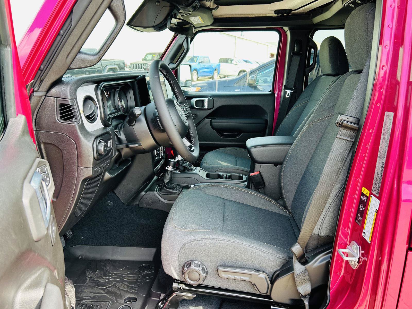 New 2026 Jeep Wrangler Unlimited Sport AWD/4WD image 3