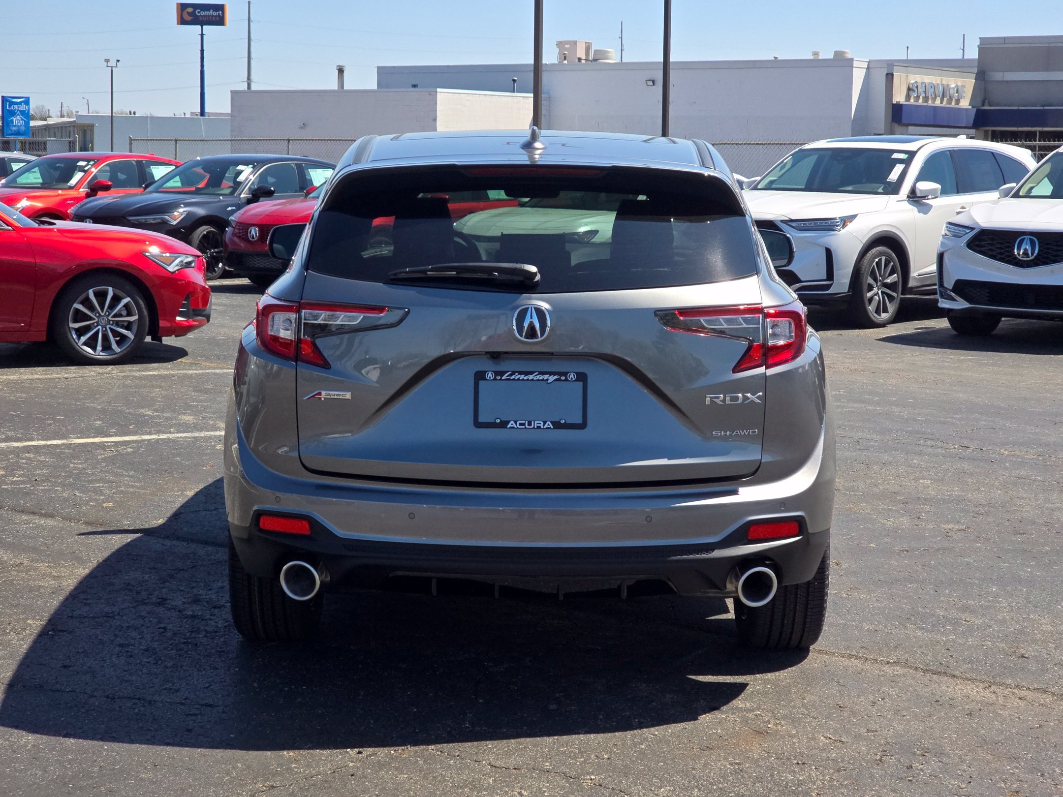 New 2026 Acura RDX w/ Advance Package AWD/4WD image 6