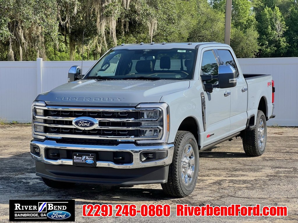 New 2025 Ford F250 King Ranch w/ Chrome Package image 1