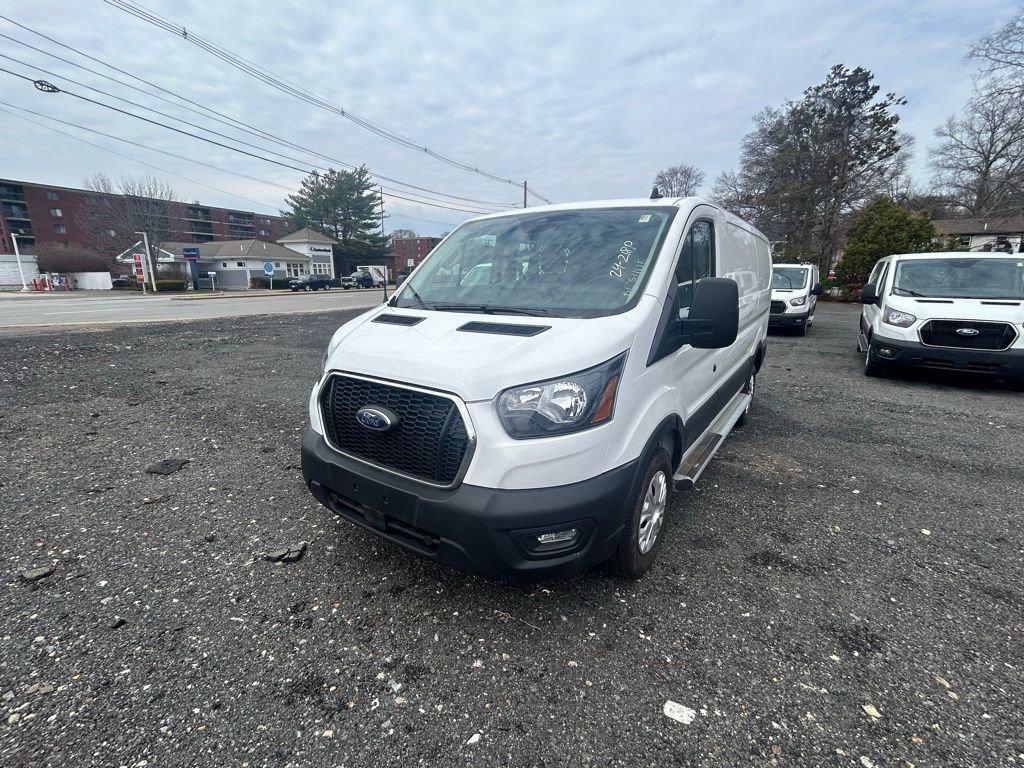 Certified 2024 Ford Transit 250 Low Roof w/ Exterior Upgrade Package image 3