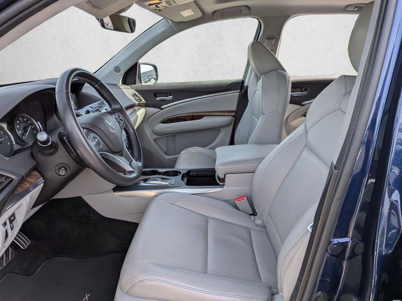 Used 2019 Acura MDX Sport Hybrid w/ Technology Pkg AWD/4WD image 15