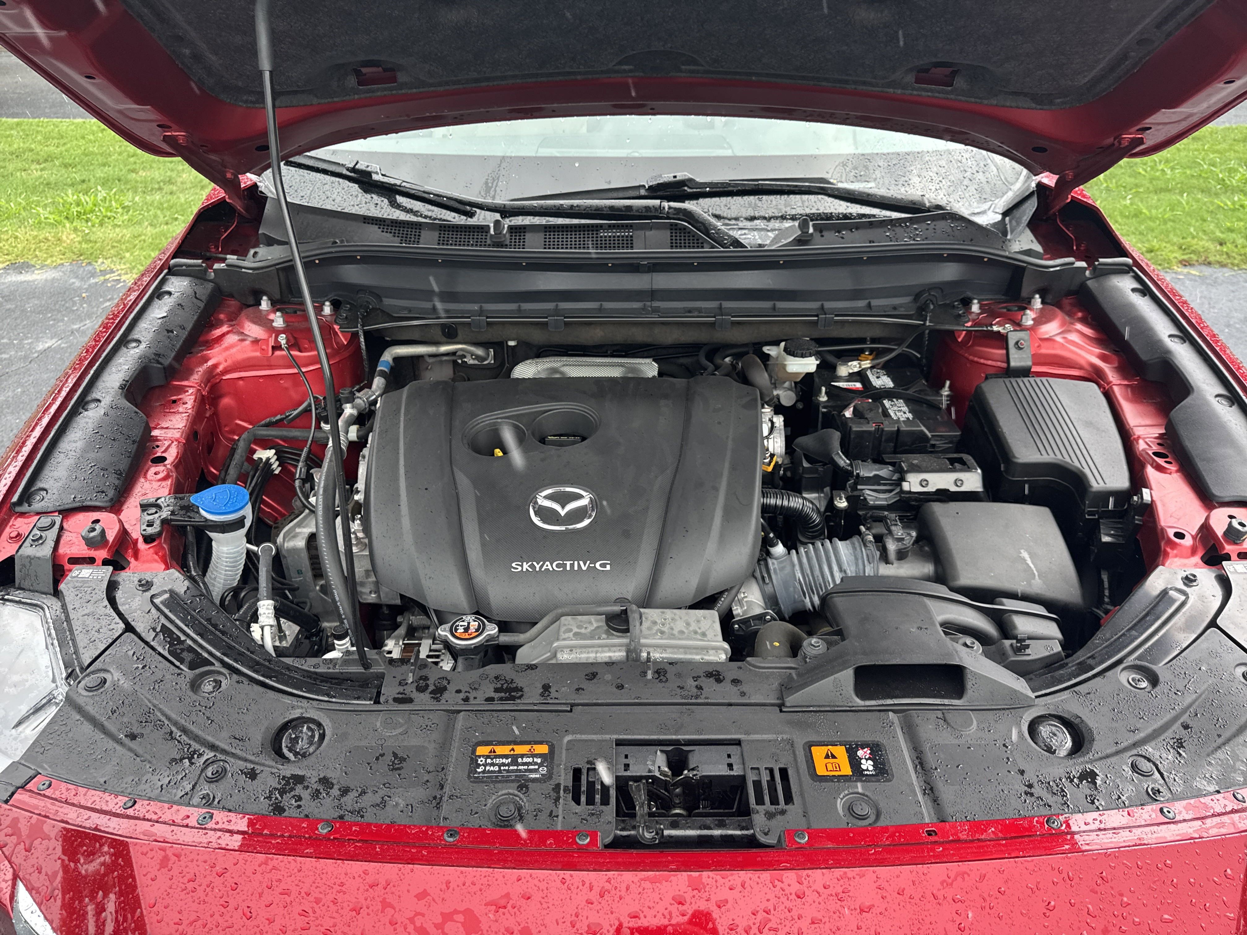 Used 2023 MAZDA CX-5 AWD 2.5 S w/ Select Package image 37