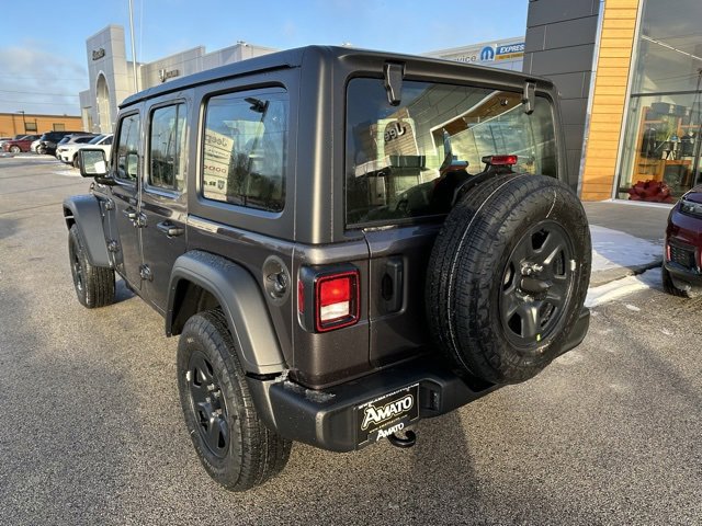New 2026 Jeep Wrangler Sport image 8