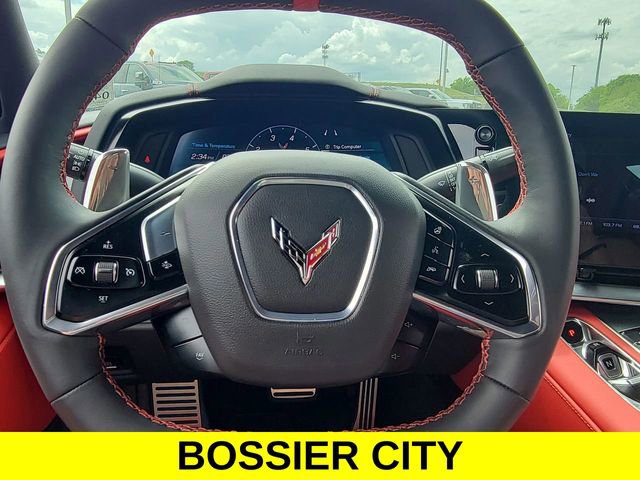 Certified 2024 Chevrolet Corvette Stingray Preferred Cpe w/ 2LT RWD image 11