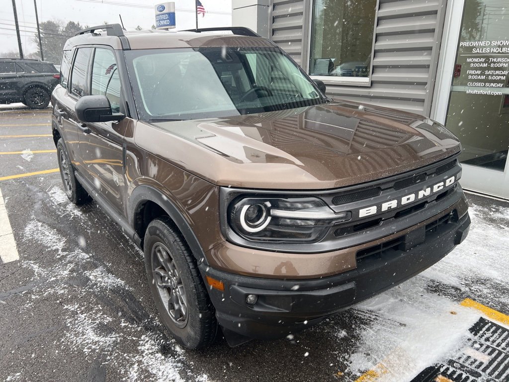 Used 2022 Ford Bronco Sport Big Bend w/ Convenience Package image 3