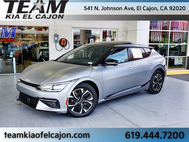 Certified 2023 Kia EV6 GT-Line w/ GT-Line Suede Seat Package RWD image 1
