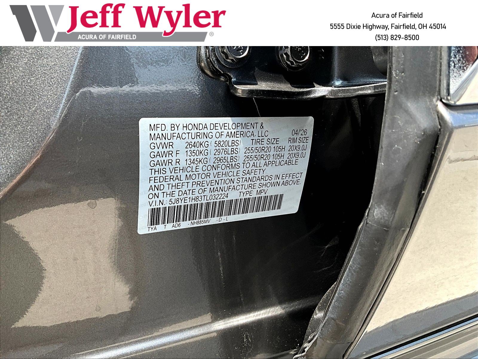 New 2026 Acura MDX w/ Advance Package AWD/4WD image 22