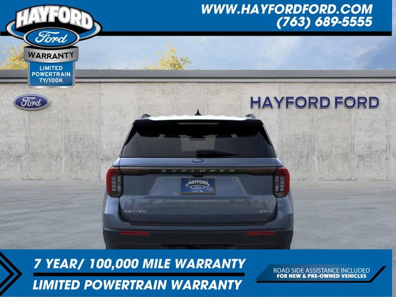 New 2026 Ford Explorer Active image 5