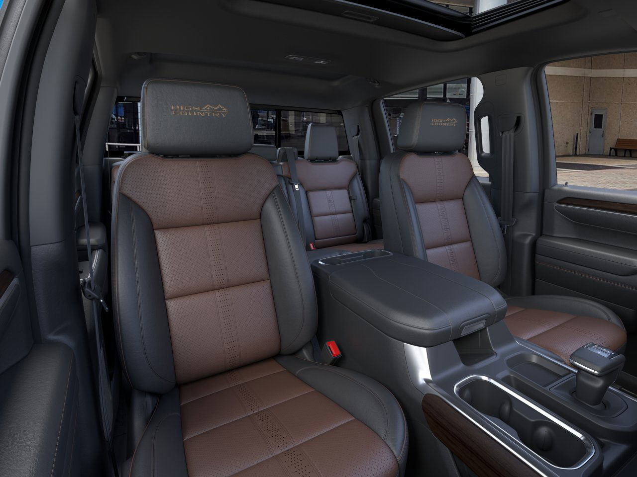 New 2026 Chevrolet Silverado 1500 High Country w/ High Country Premium Package image 16