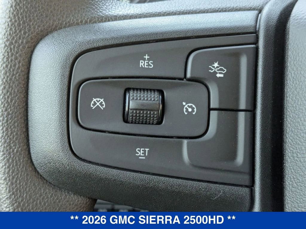 New 2026 GMC Sierra 2500 Pro w/ Convenience Package AWD/4WD image 17
