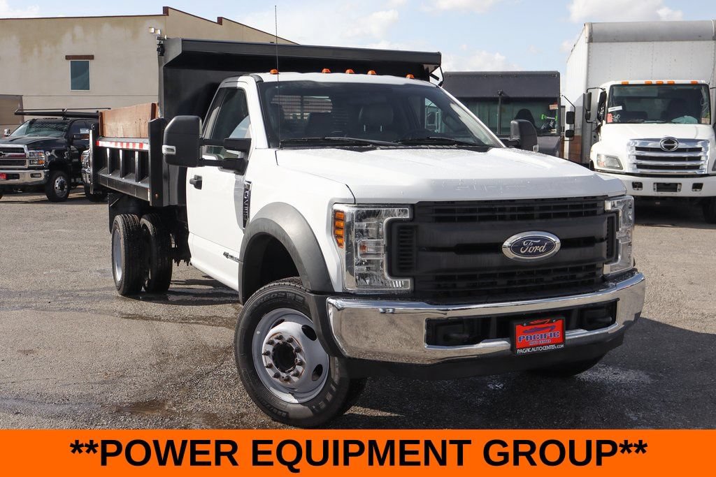 Used 2019 Ford F450 XL w/ XL Value Package RWD image 2