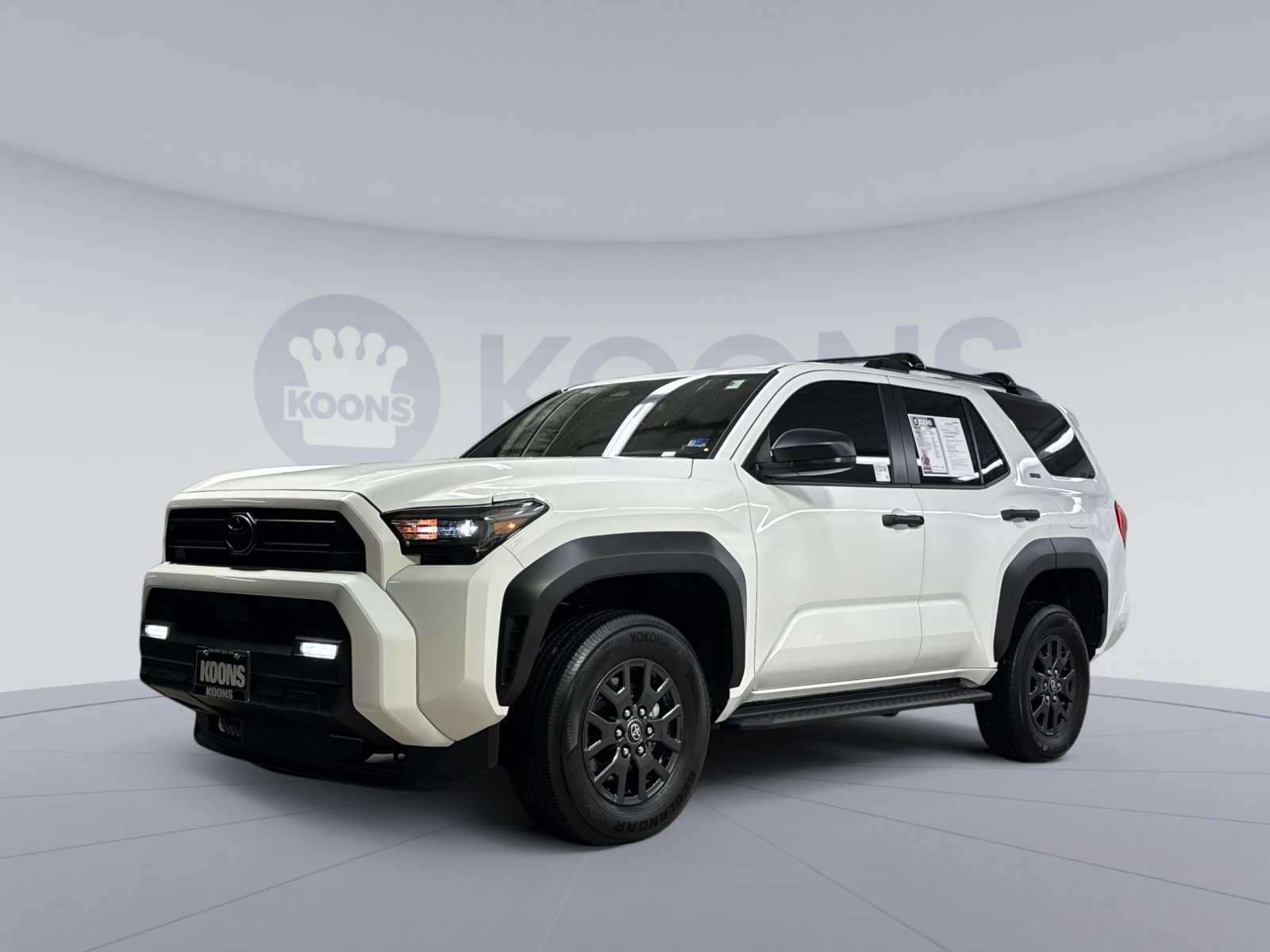 Used 2025 Toyota 4Runner SR5 image 1
