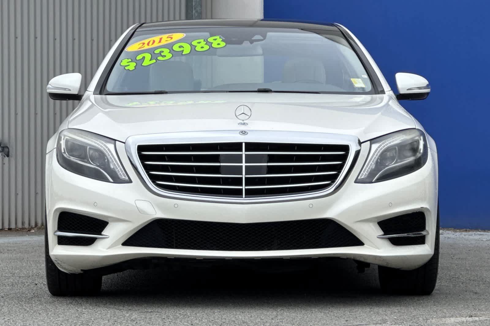Used 2015 Mercedes-Benz S 550 Sedan image 9