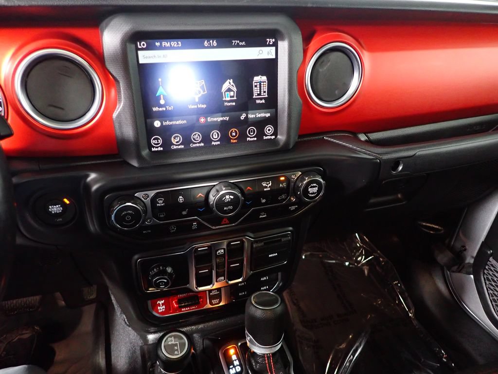 Used 2020 Jeep Gladiator Rubicon AWD/4WD image 28