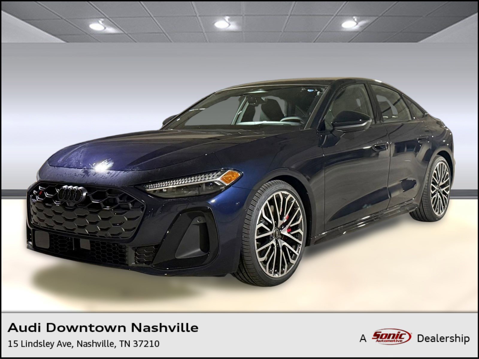 New 2025 Audi S5 Premium Plus image 1