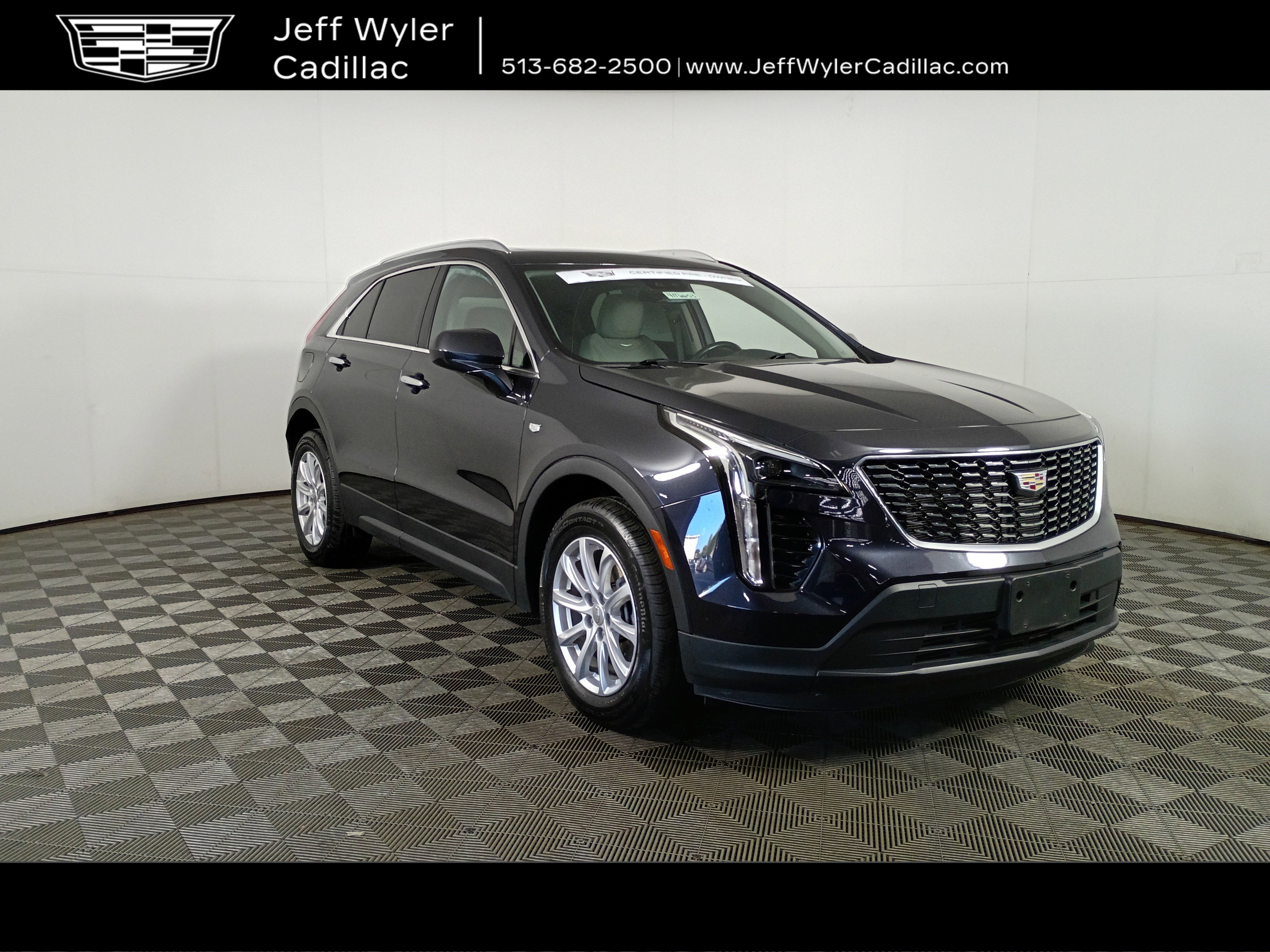 Certified 2023 Cadillac XT4 Luxury w/ Cold Weather Package