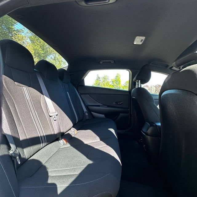 Certified 2025 Hyundai Elantra Sport FWD image 17