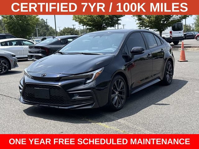 Used 2025 Toyota Corolla SE FWD image 5