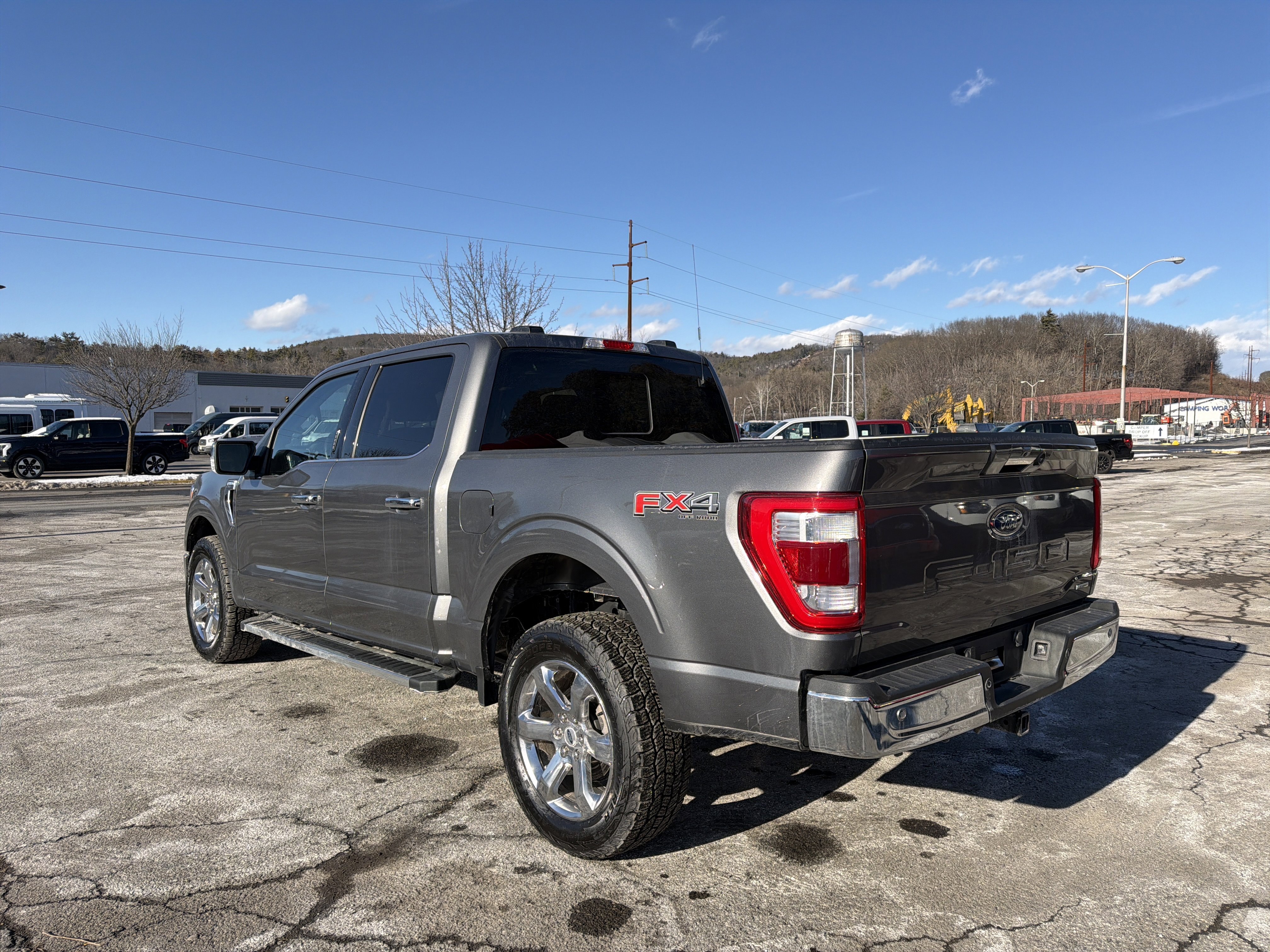 Certified 2023 Ford F150 Lariat w/ Trailer Tow Package image 8