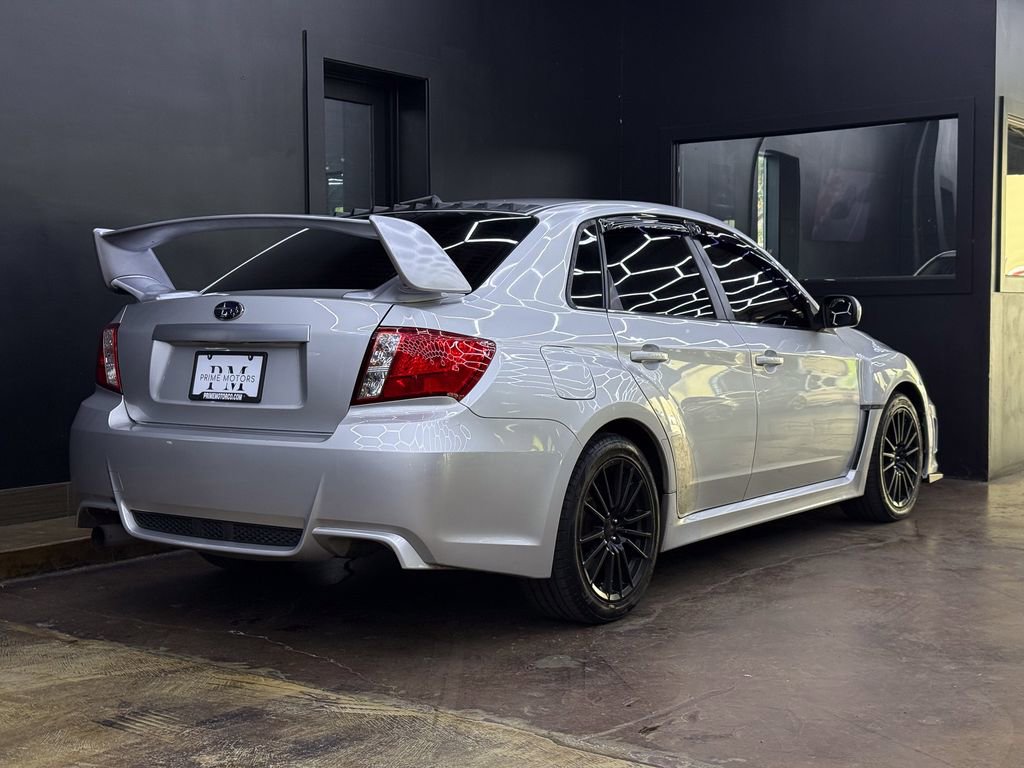 Used 2011 Subaru Impreza WRX Sedan w/ Popular Equipment Group 3B AWD/4WD image 9