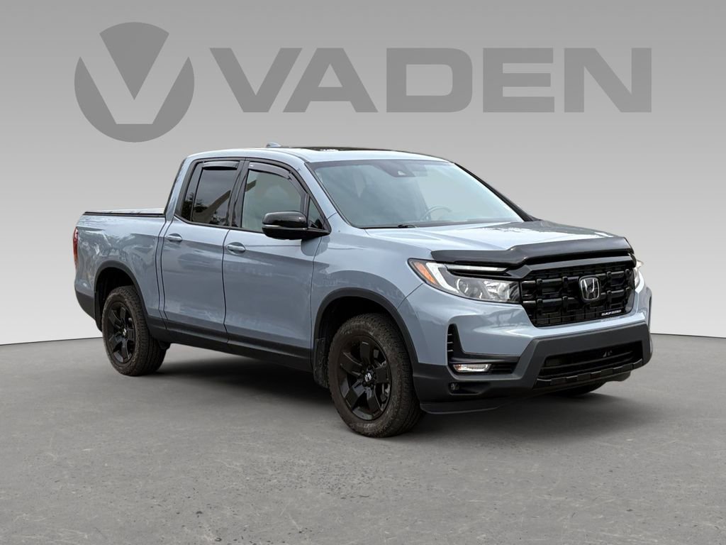 Used 2025 Honda Ridgeline Black Edition