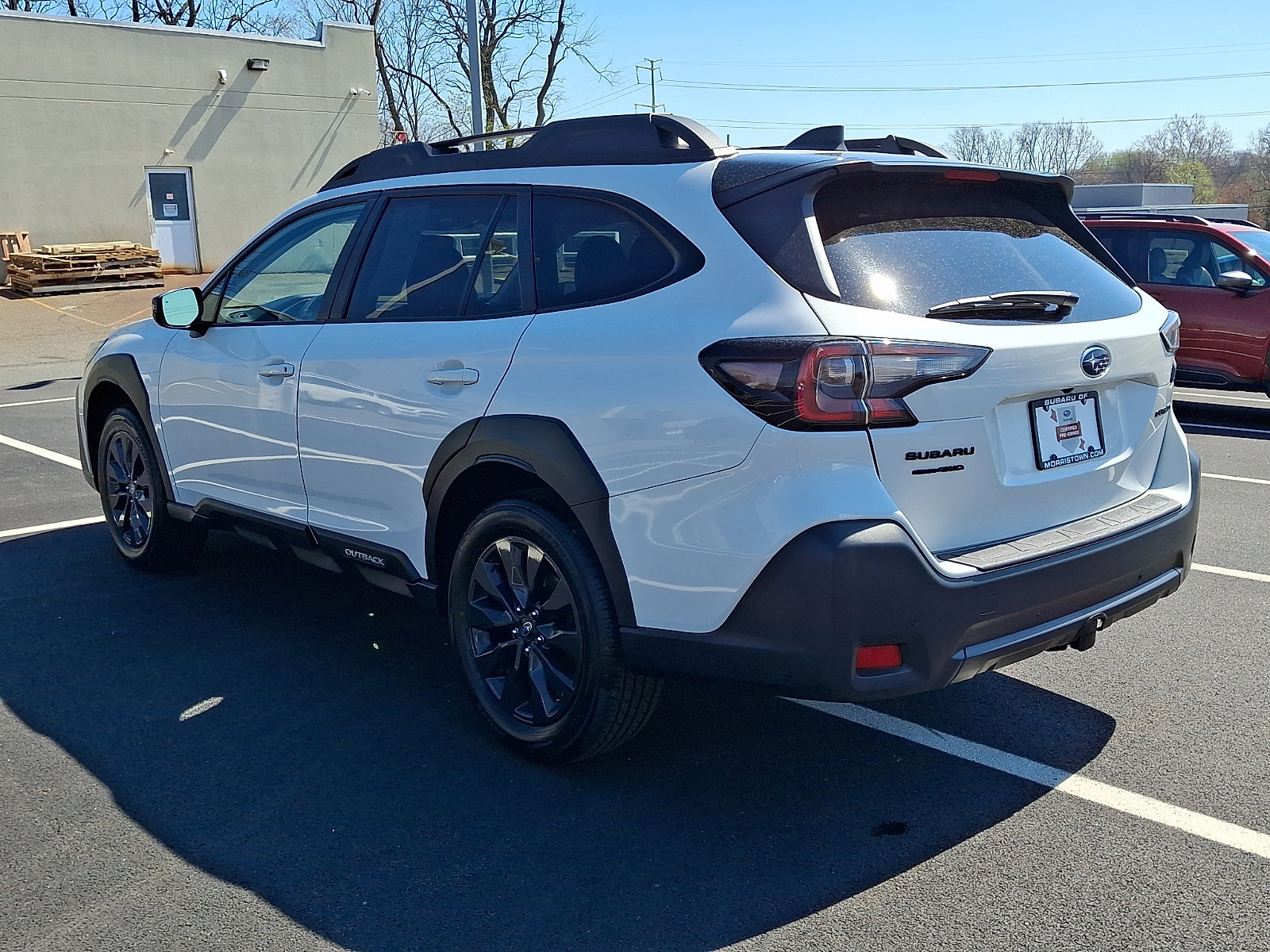 Certified 2023 Subaru Outback Onyx Edition image 4