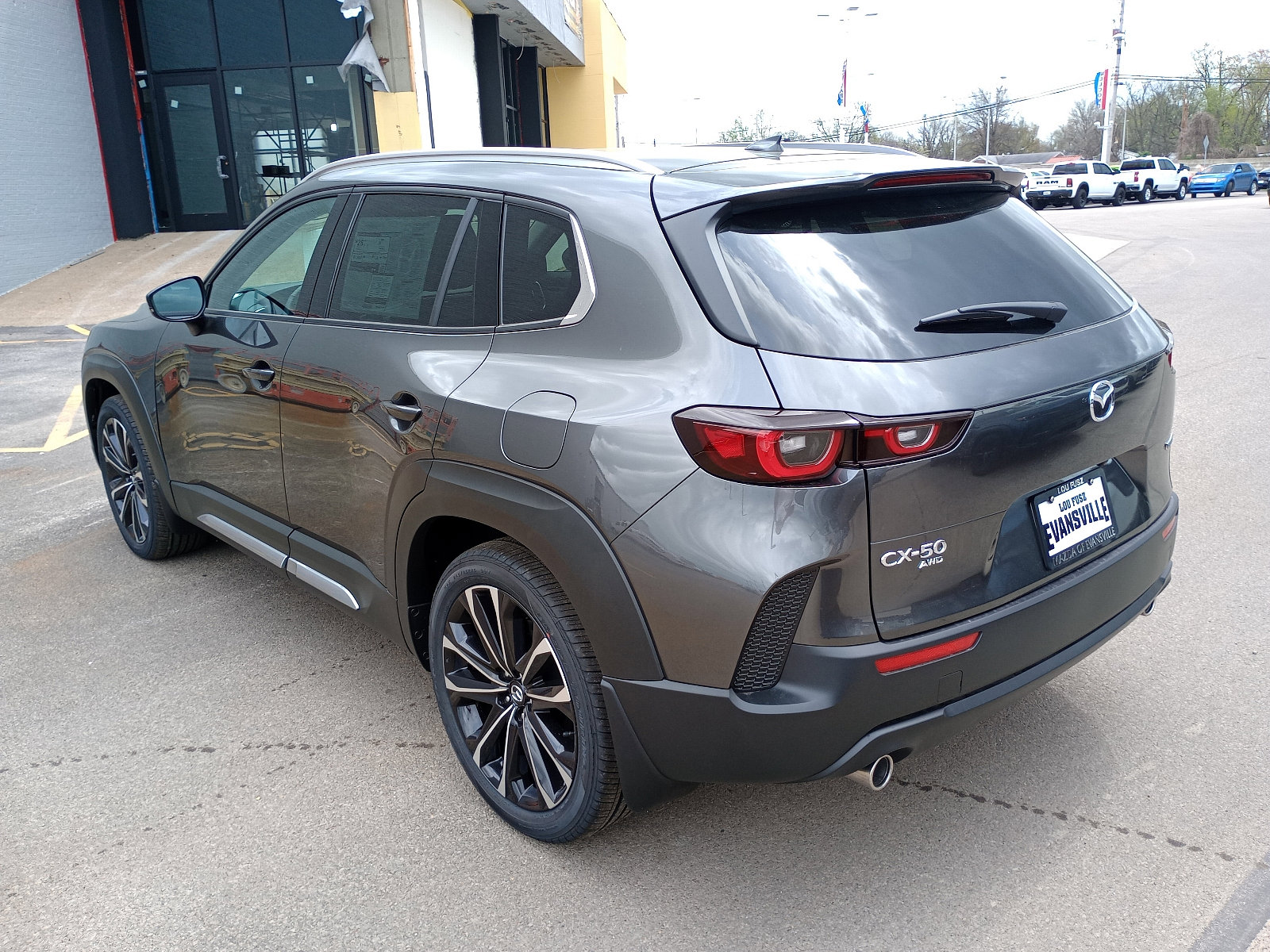 Certified 2025 MAZDA CX-50 AWD 2.5 S w/ Accent Package image 5